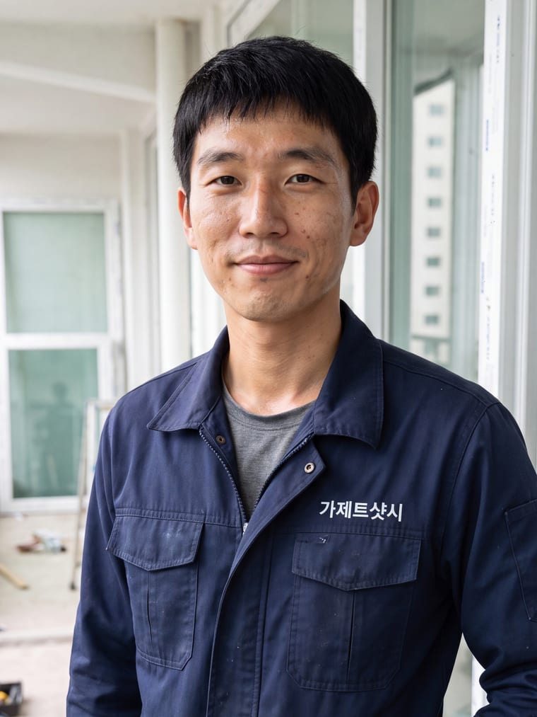 가제트샷시 시공 기사